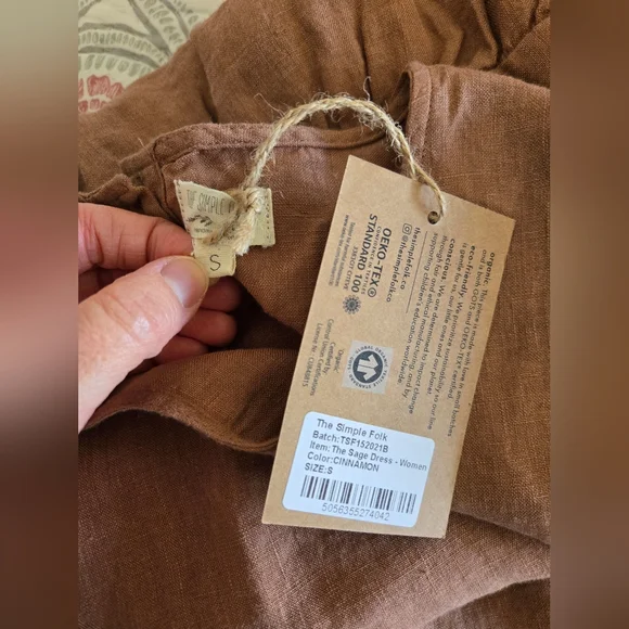 The Simple Folk Sage Dress - Picture 4 of 4